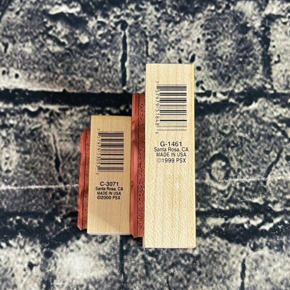 PSX Stamp G1461 C-3071 "For Your Wedding" Rose Scrapbooking Cards - Picture 3 of 10